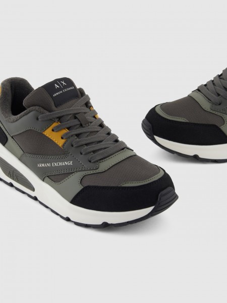 Sapatilhas Homem Armani Exchange