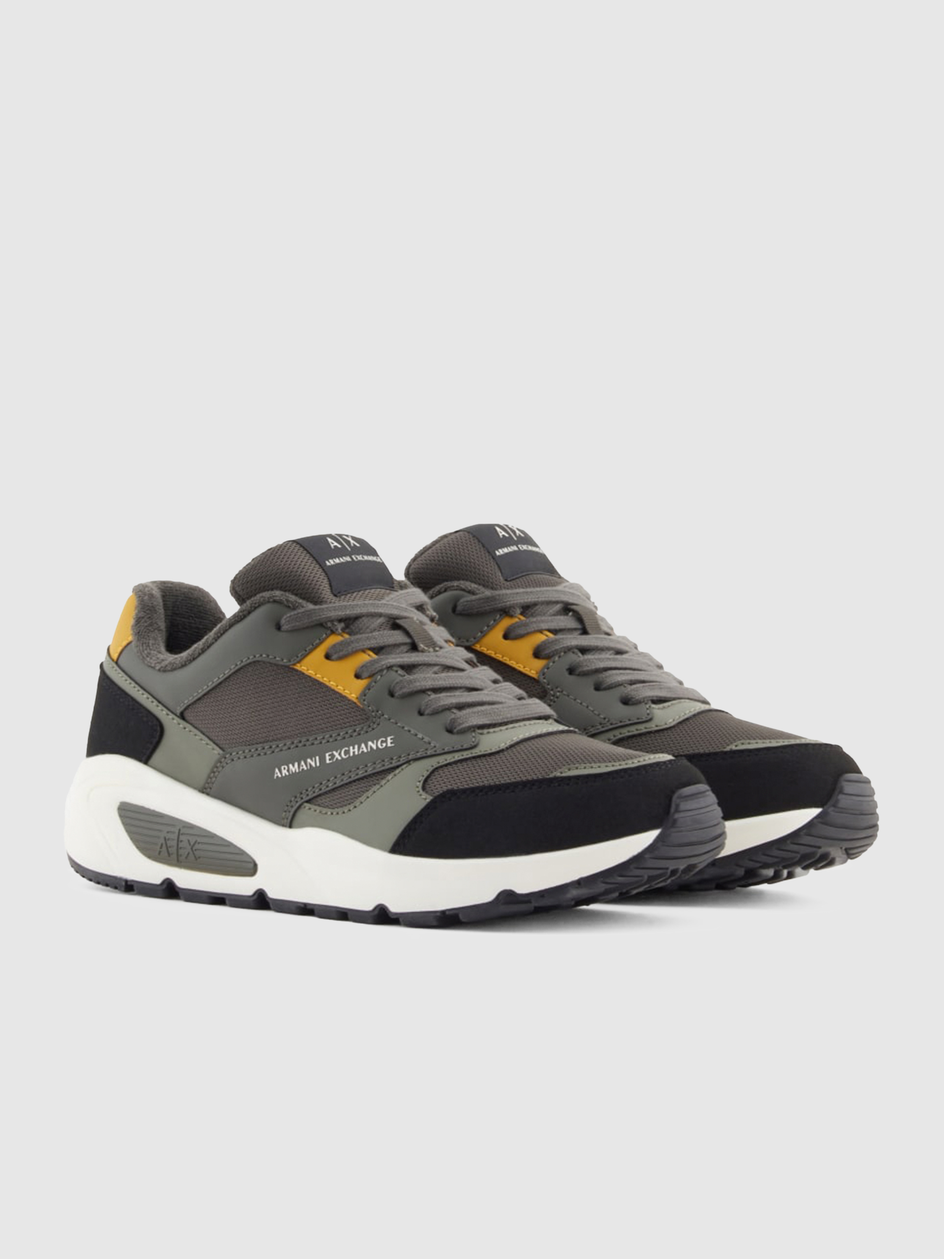 Sneakers Man Grey Armani Exchange
