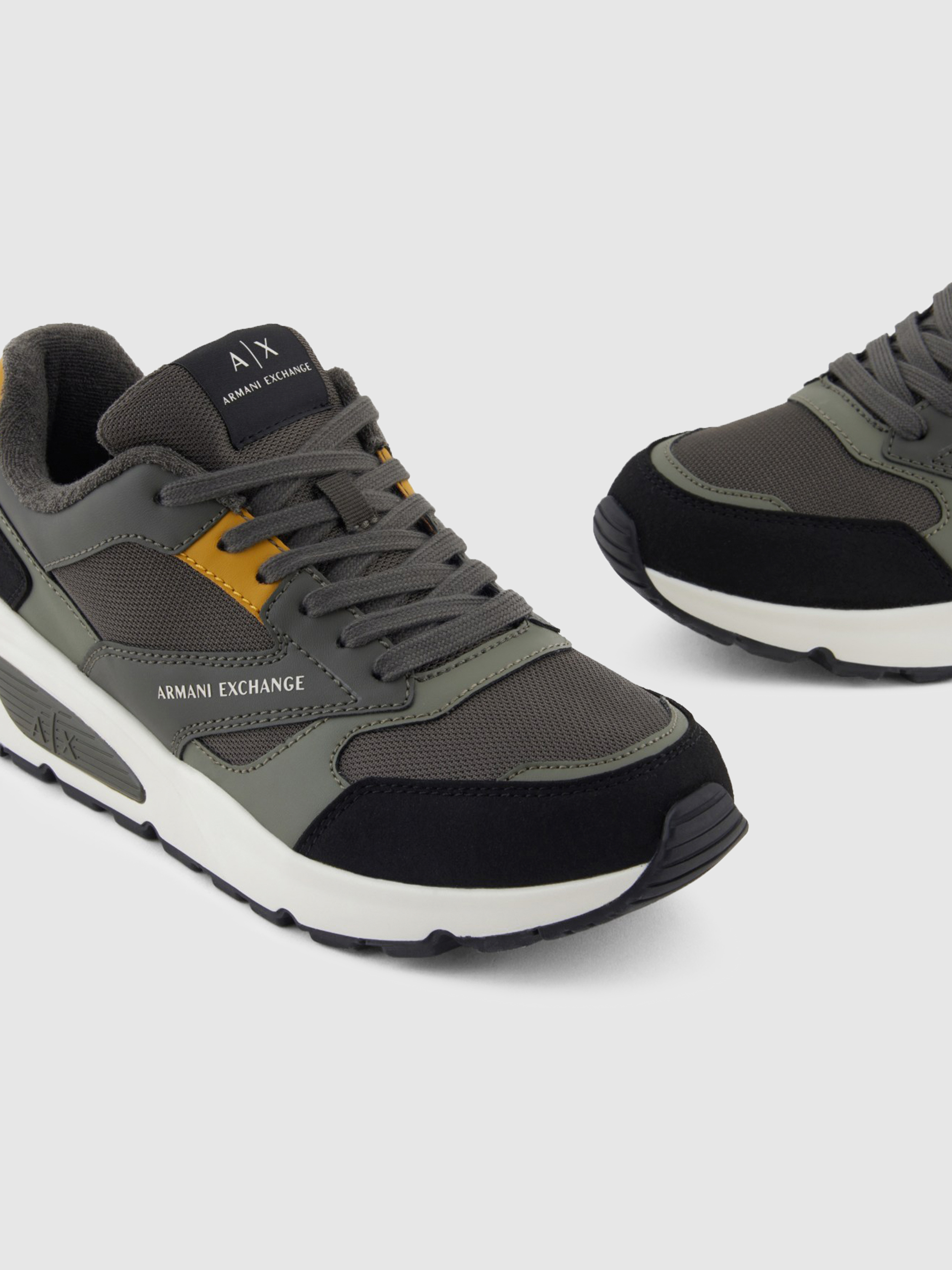 Sneakers Man Grey Armani Exchange