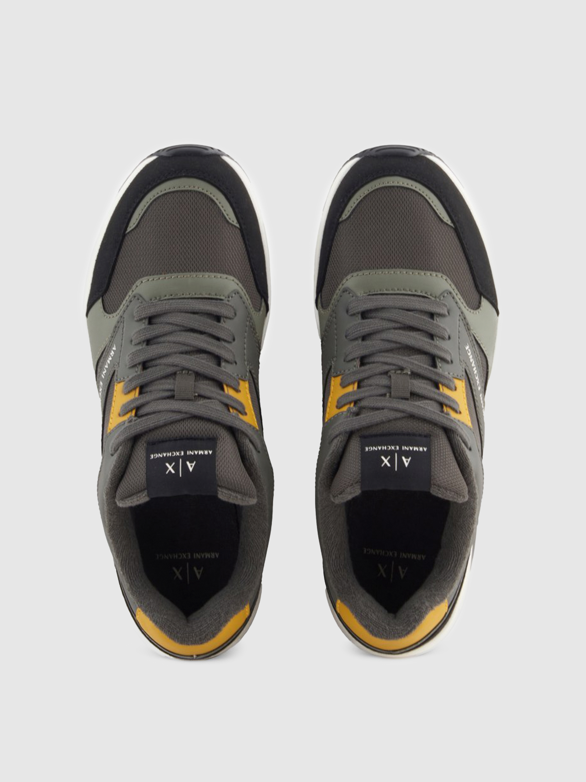 Sneakers Man Grey Armani Exchange