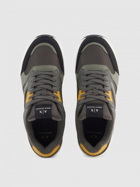 Sapatilhas Homem Armani Exchange