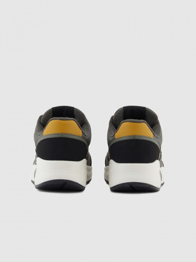 Tenis Hombre Gris Armani Exchange