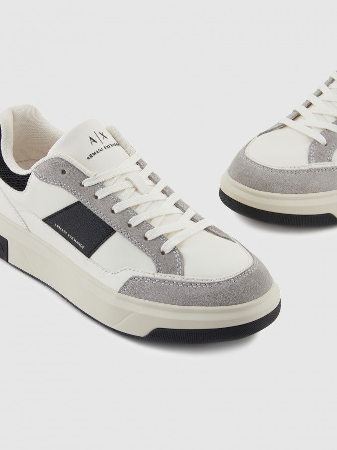 Sneakers Man White Armani Exchange