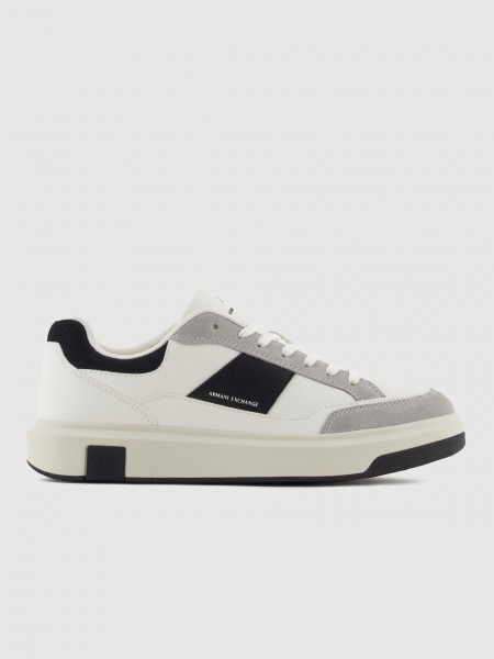 Sneakers Man White Armani Exchange