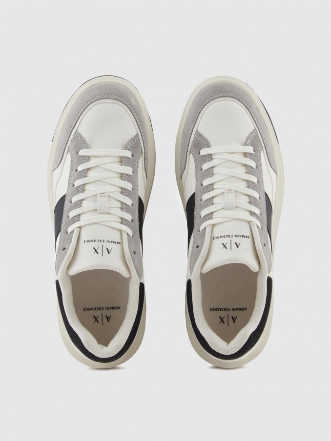 Sneakers Man White Armani Exchange