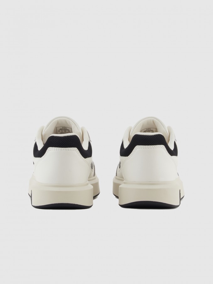 Sneakers Man White Armani Exchange