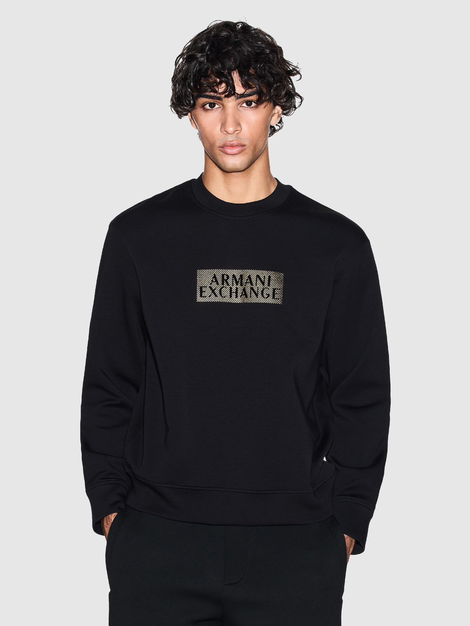 Jersey Hombre Negro Armani Exchange