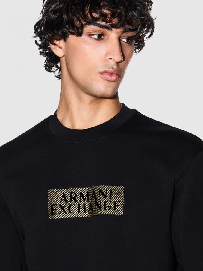 Jumper Man Black Armani Exchange
