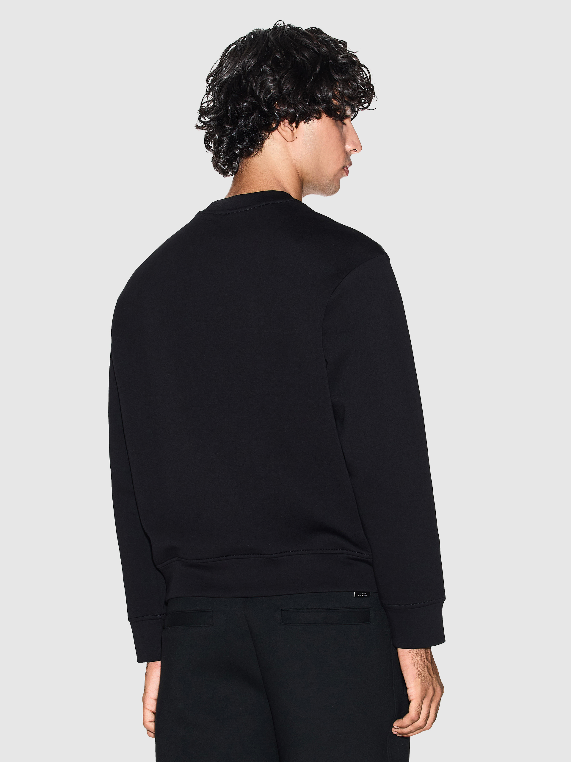 Jersey Hombre Negro Armani Exchange