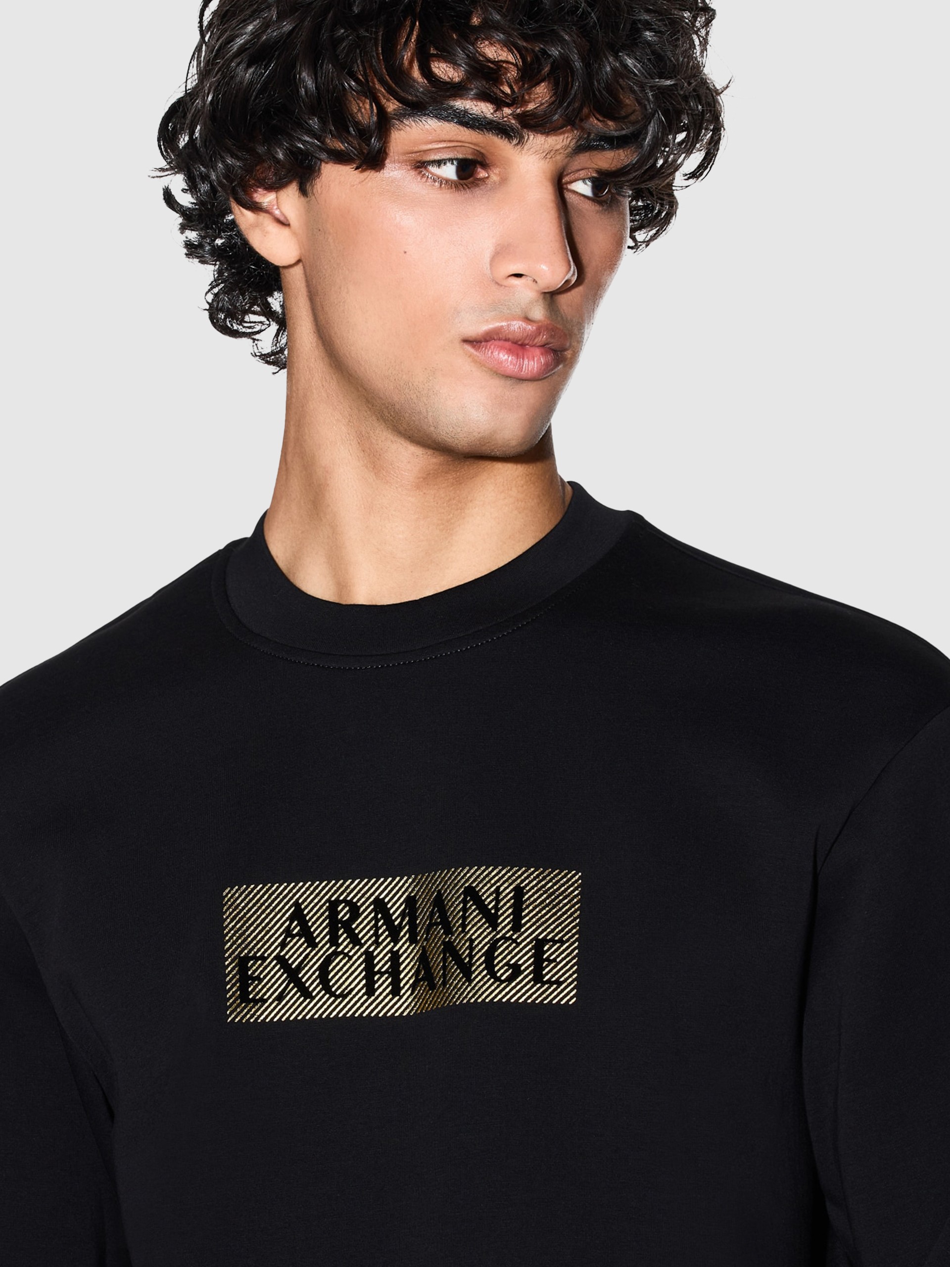 Jersey Hombre Negro Armani Exchange
