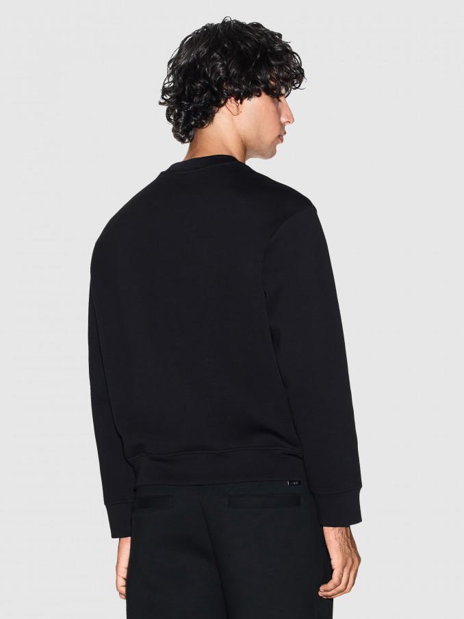Jersey Hombre Negro Armani Exchange