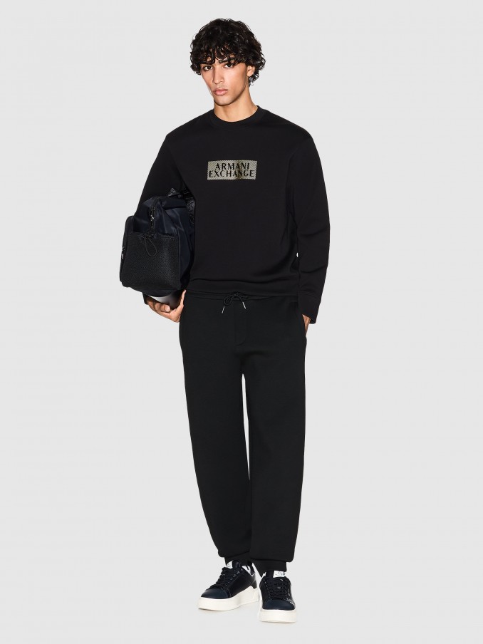 Jumper Man Black Armani Exchange