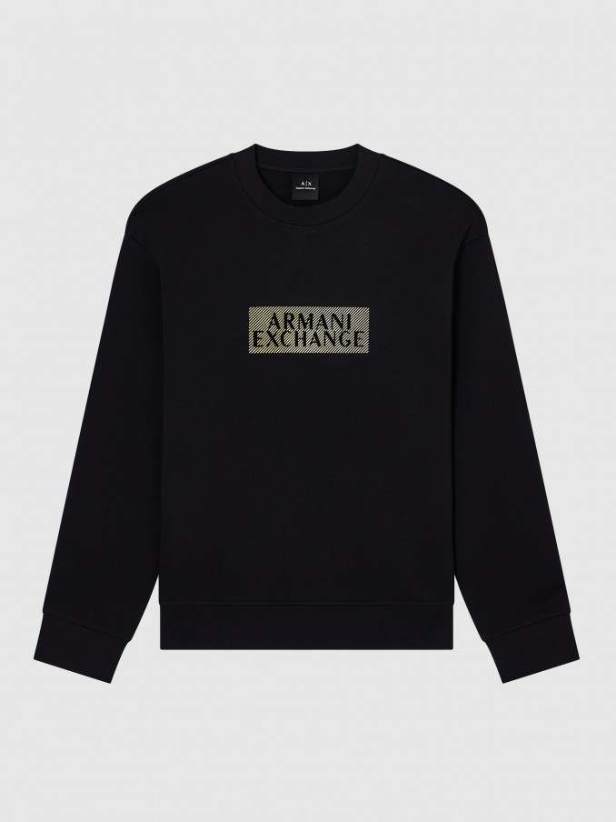 Jumper Man Black Armani Exchange