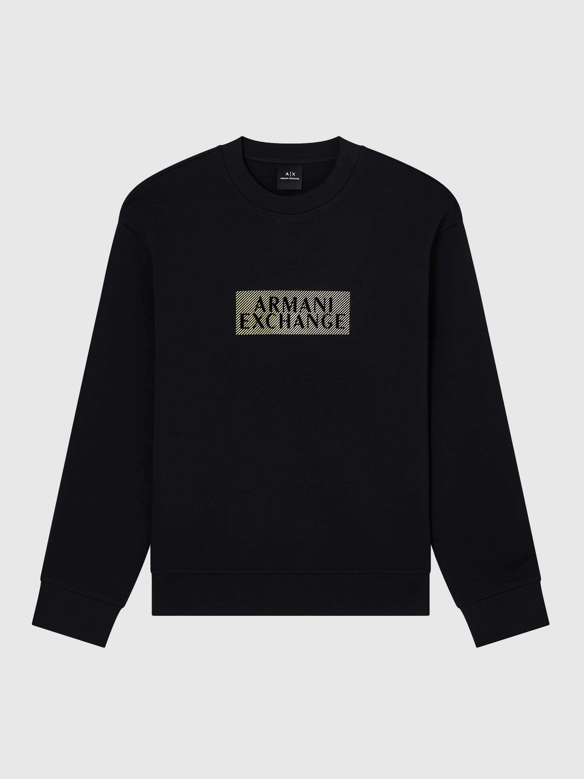 Jersey Hombre Negro Armani Exchange