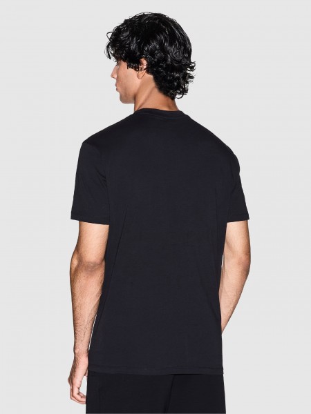 T-Shirt Man Black Armani Exchange