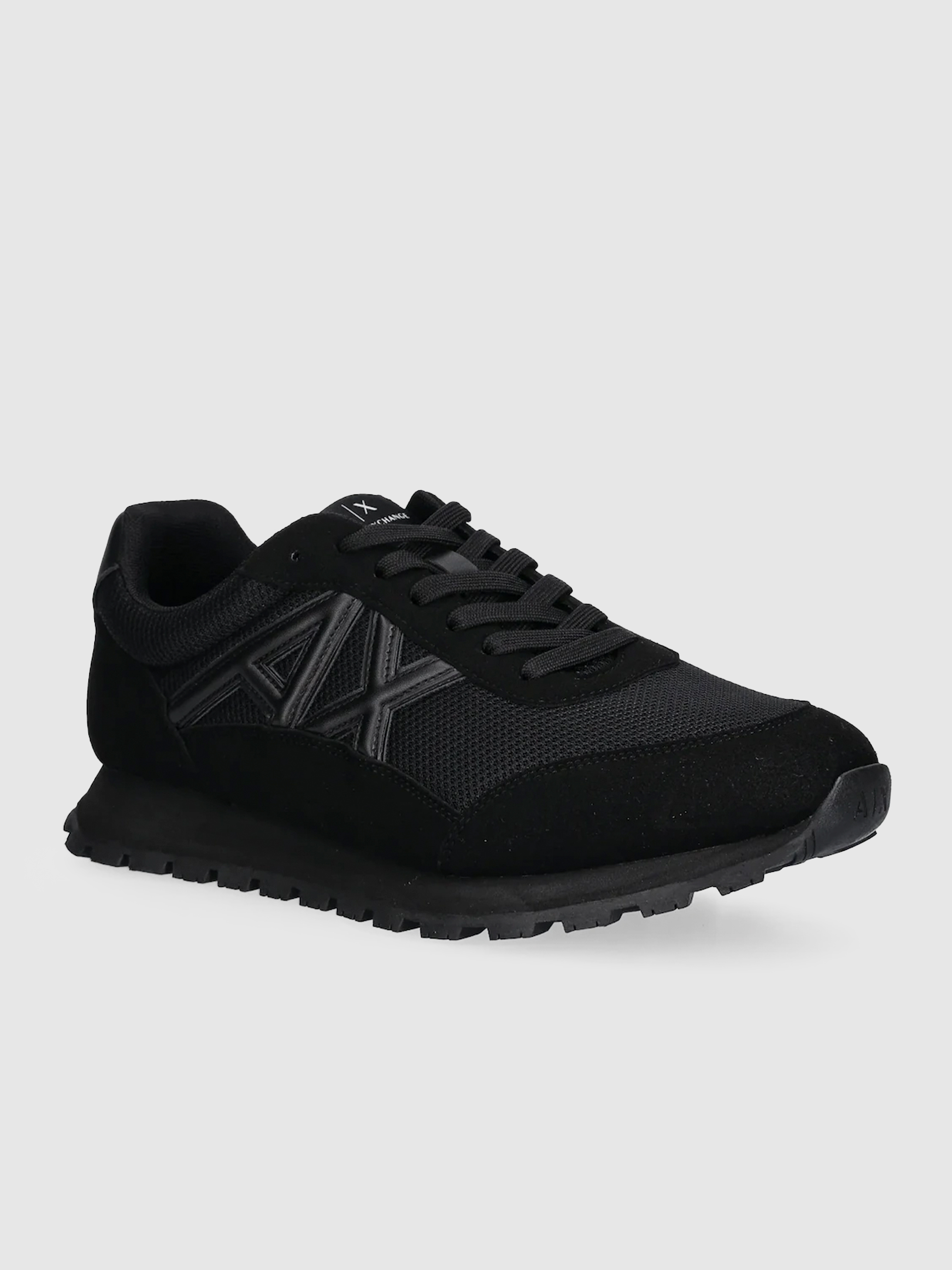 Sneakers Man Black Armani Exchange