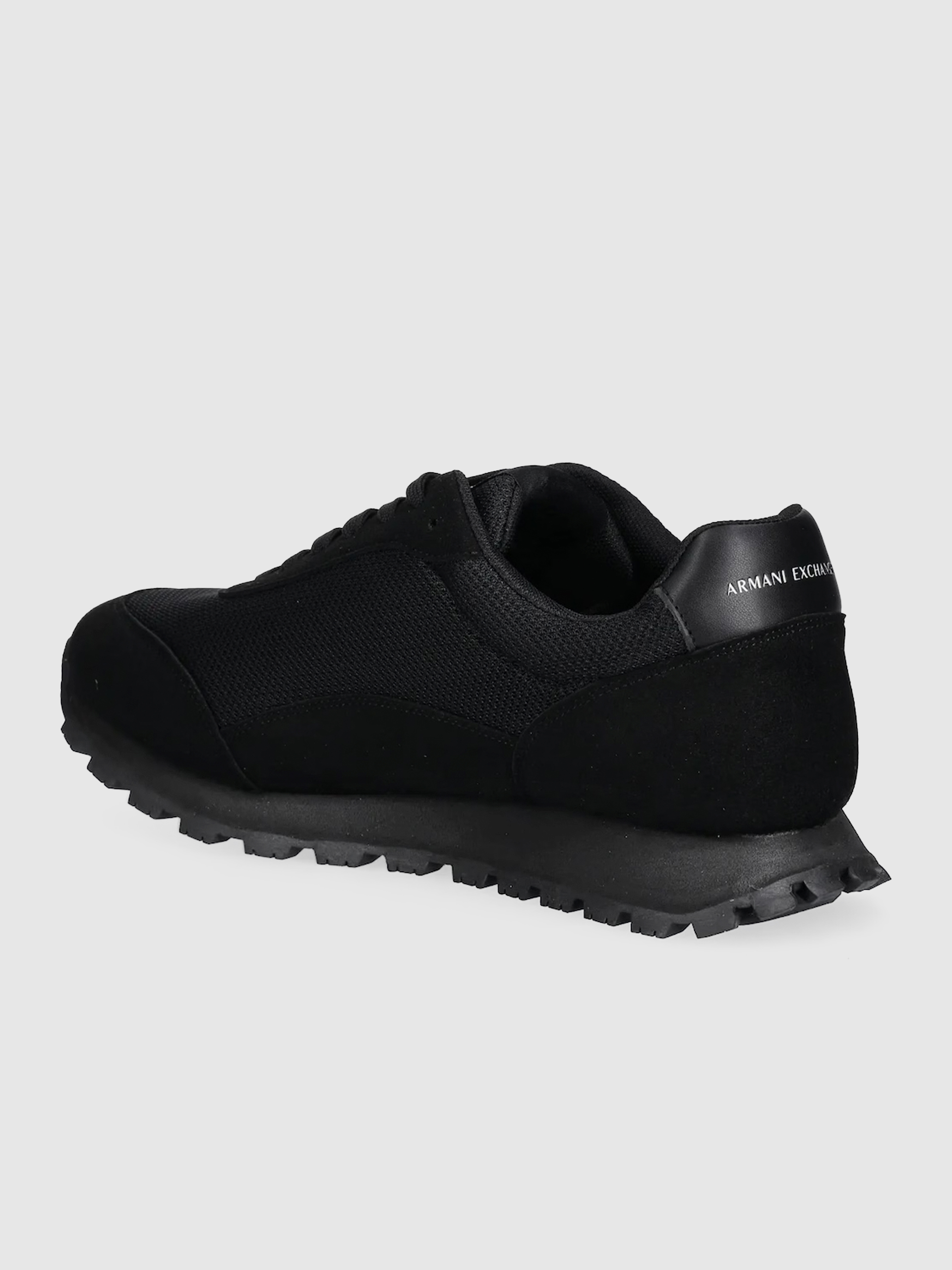 Sneakers Man Black Armani Exchange
