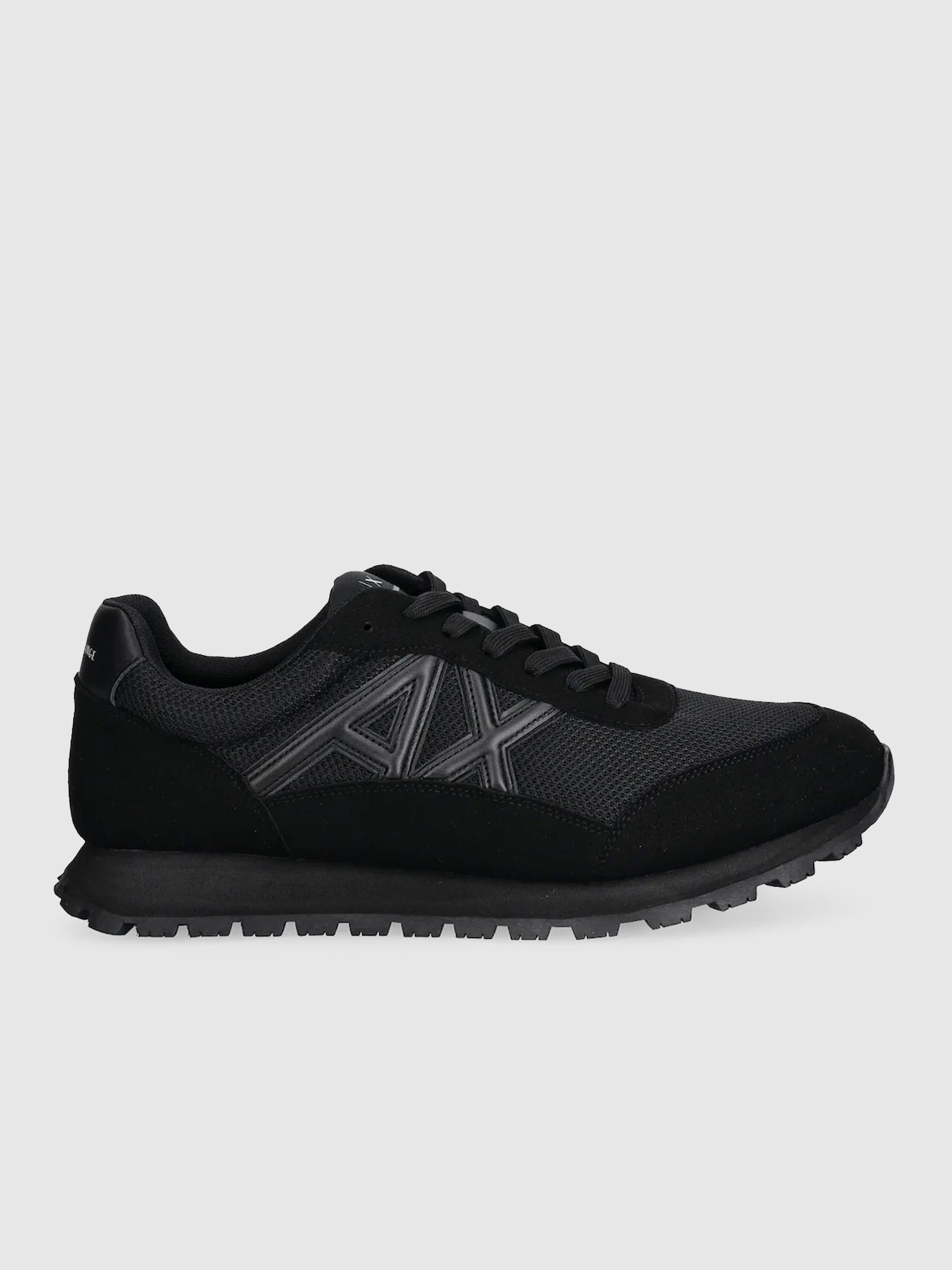 Sneakers Man Black Armani Exchange