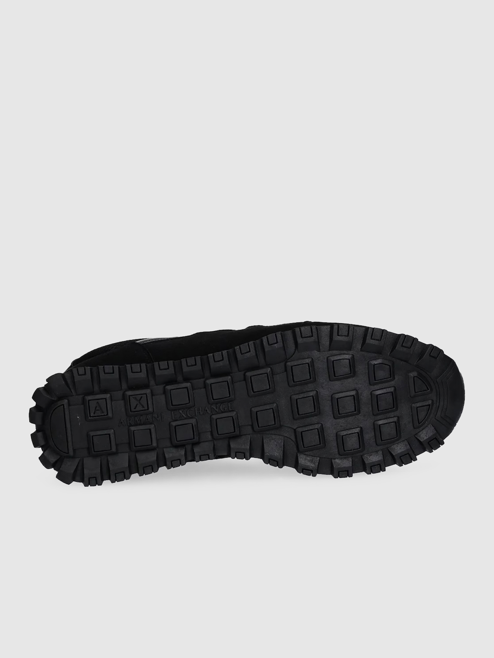 Sneakers Man Black Armani Exchange