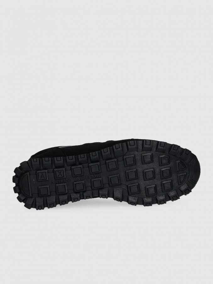 Sneakers Man Black Armani Exchange
