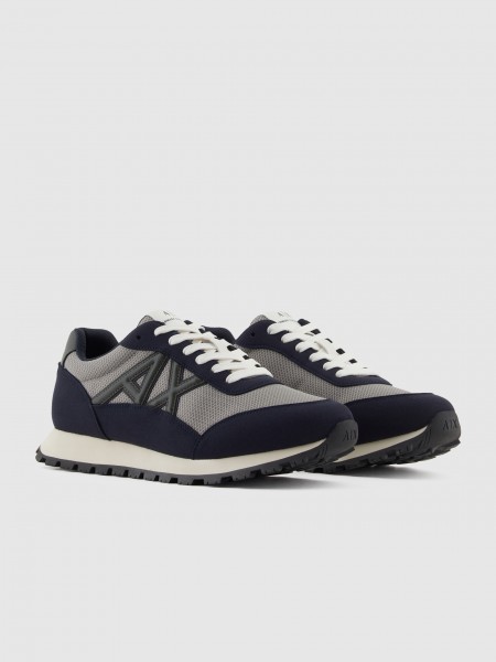 Sapatilhas Homem Armani Exchange Sapatilhas Homem Armani Exchange