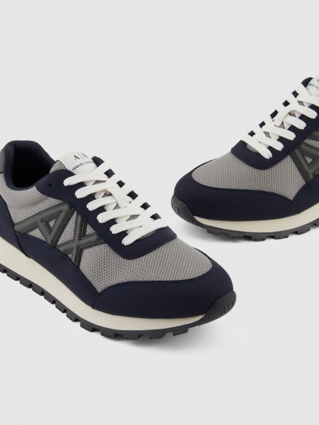 Sapatilhas Homem Armani Exchange Sapatilhas Homem Armani Exchange