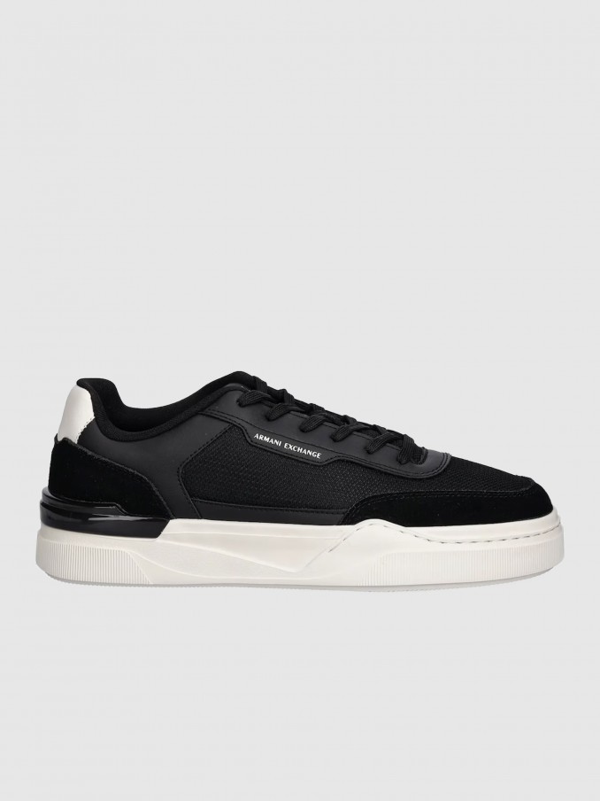 Sneakers Man Navy Blue Armani Exchange