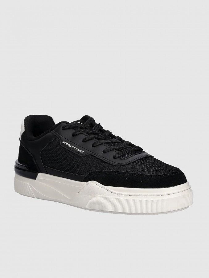 Sneakers Man Navy Blue Armani Exchange