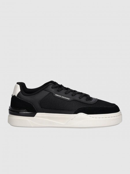 Sneakers Man Navy Blue Armani Exchange