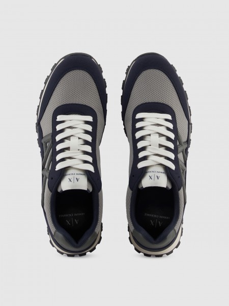 Sapatilhas Homem Armani Exchange Sapatilhas Homem Armani Exchange