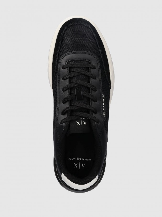 Sneakers Man Navy Blue Armani Exchange