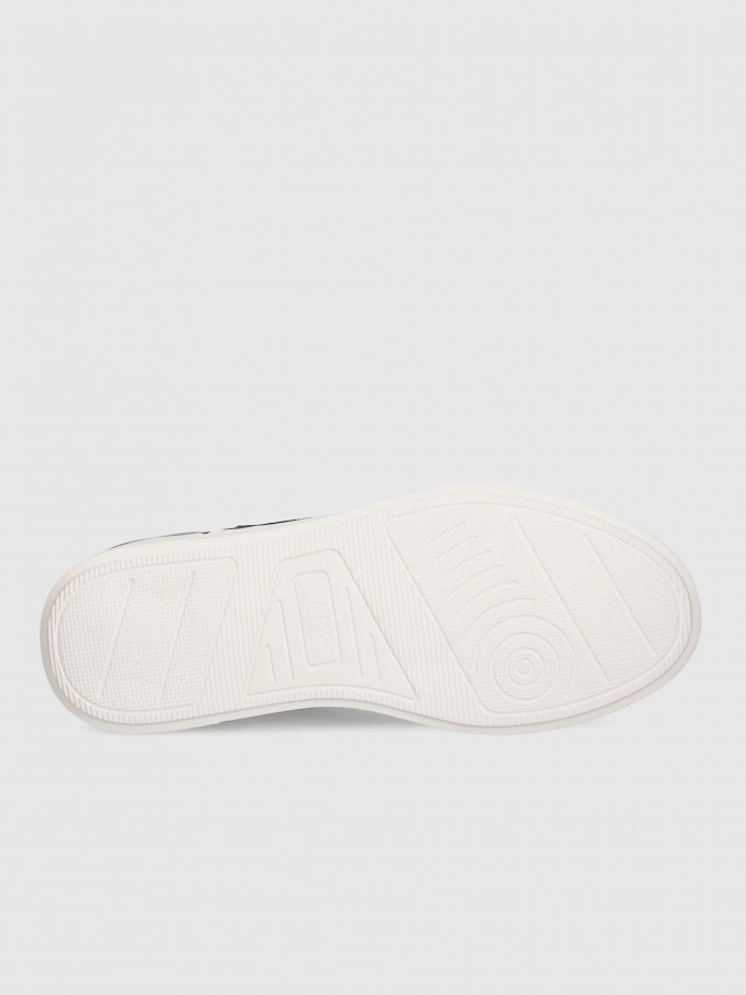 Sneakers Man Navy Blue Armani Exchange