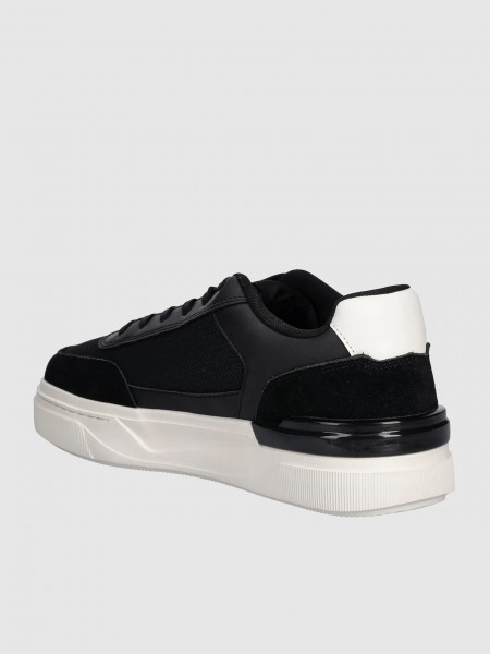 Tenis Hombre Azul Marino Armani Exchange