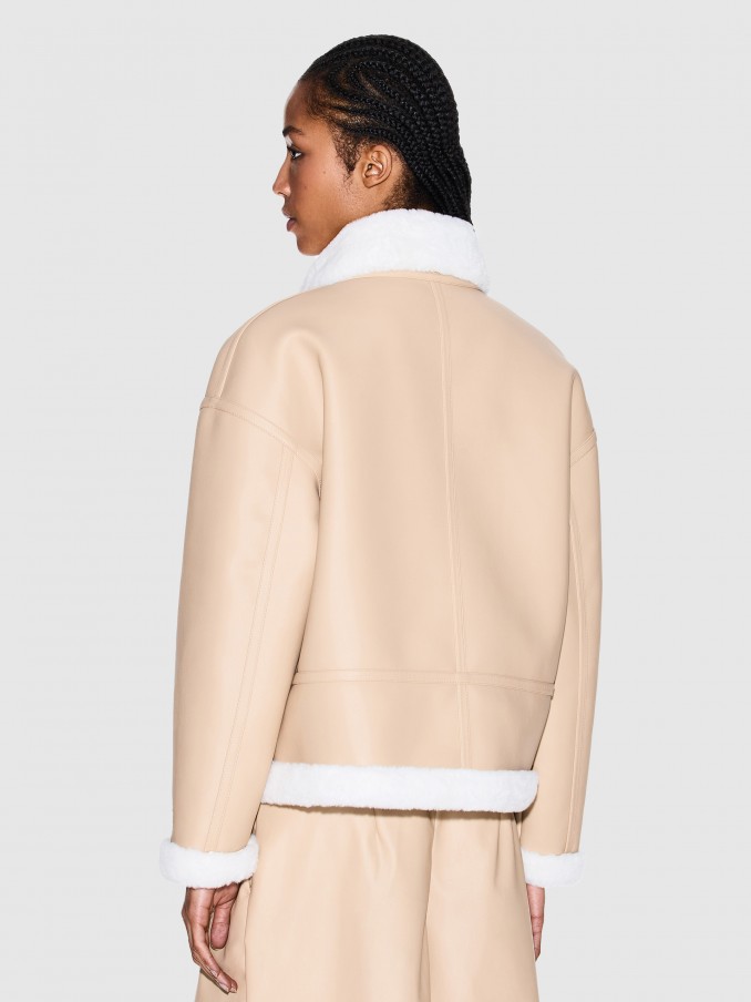 Chaqueta Mujer Beige Armani Exchange