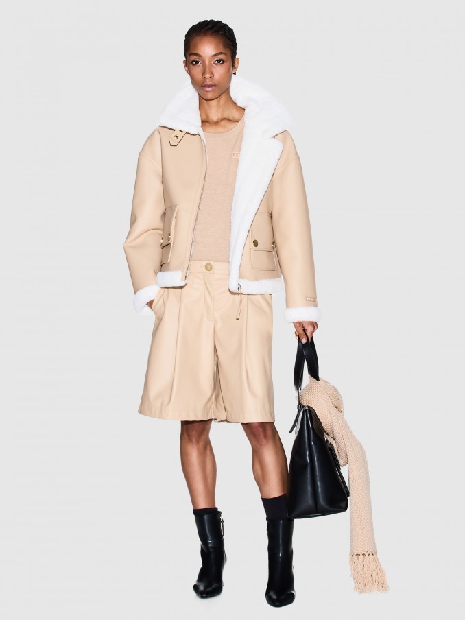 Jacket Woman Beige Armani Exchange