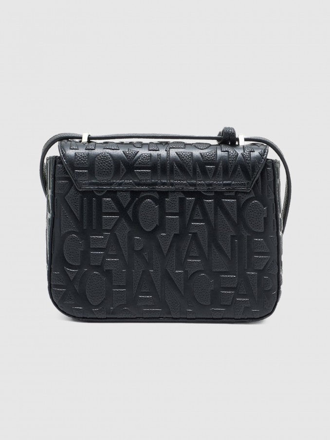 Shoulder Bags Woman Black Armani Exchange