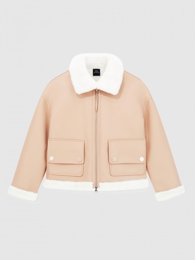 Jacket Woman Beige Armani Exchange