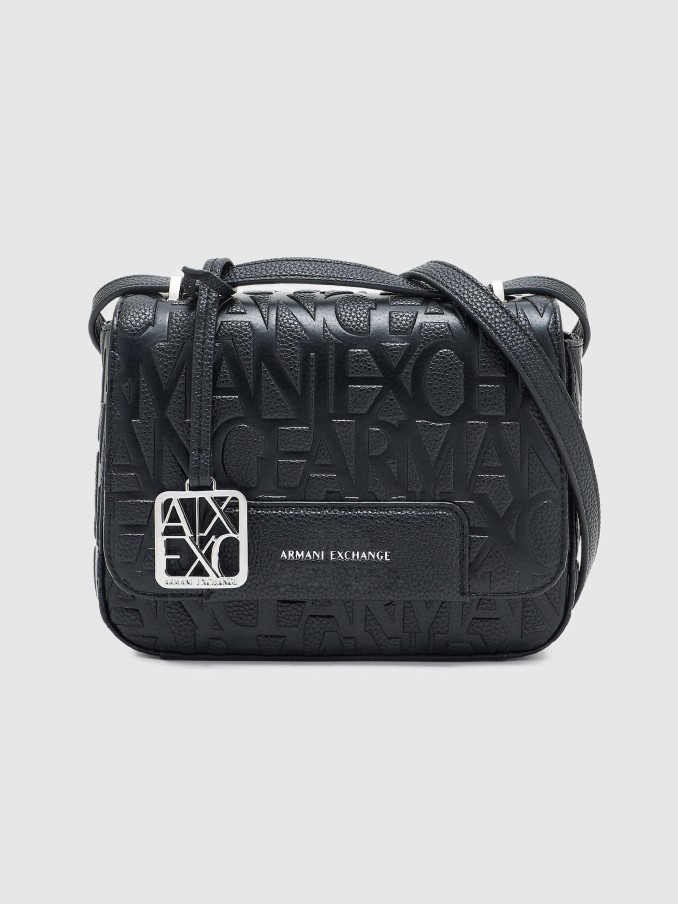 Shoulder Bags Woman Black Armani Exchange