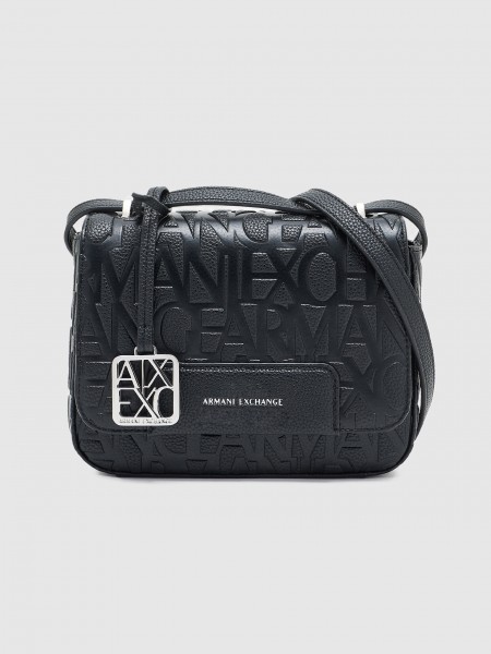 Shoulder Bags Woman Black Armani Exchange