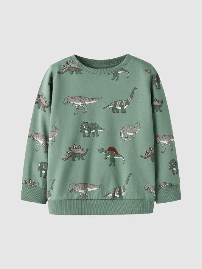 Pullover Boy Green Name It