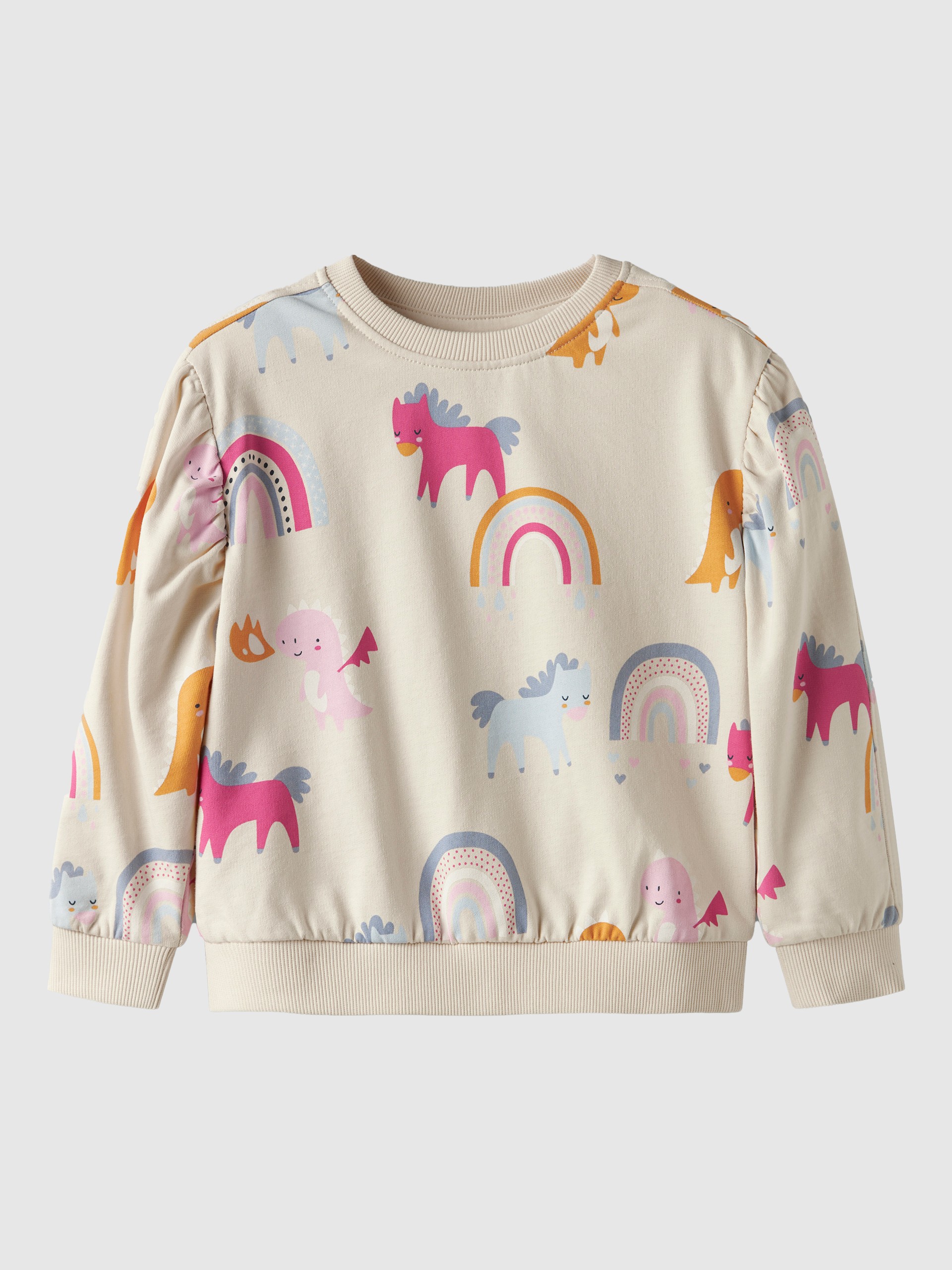 Pullover Girl Cream Name It