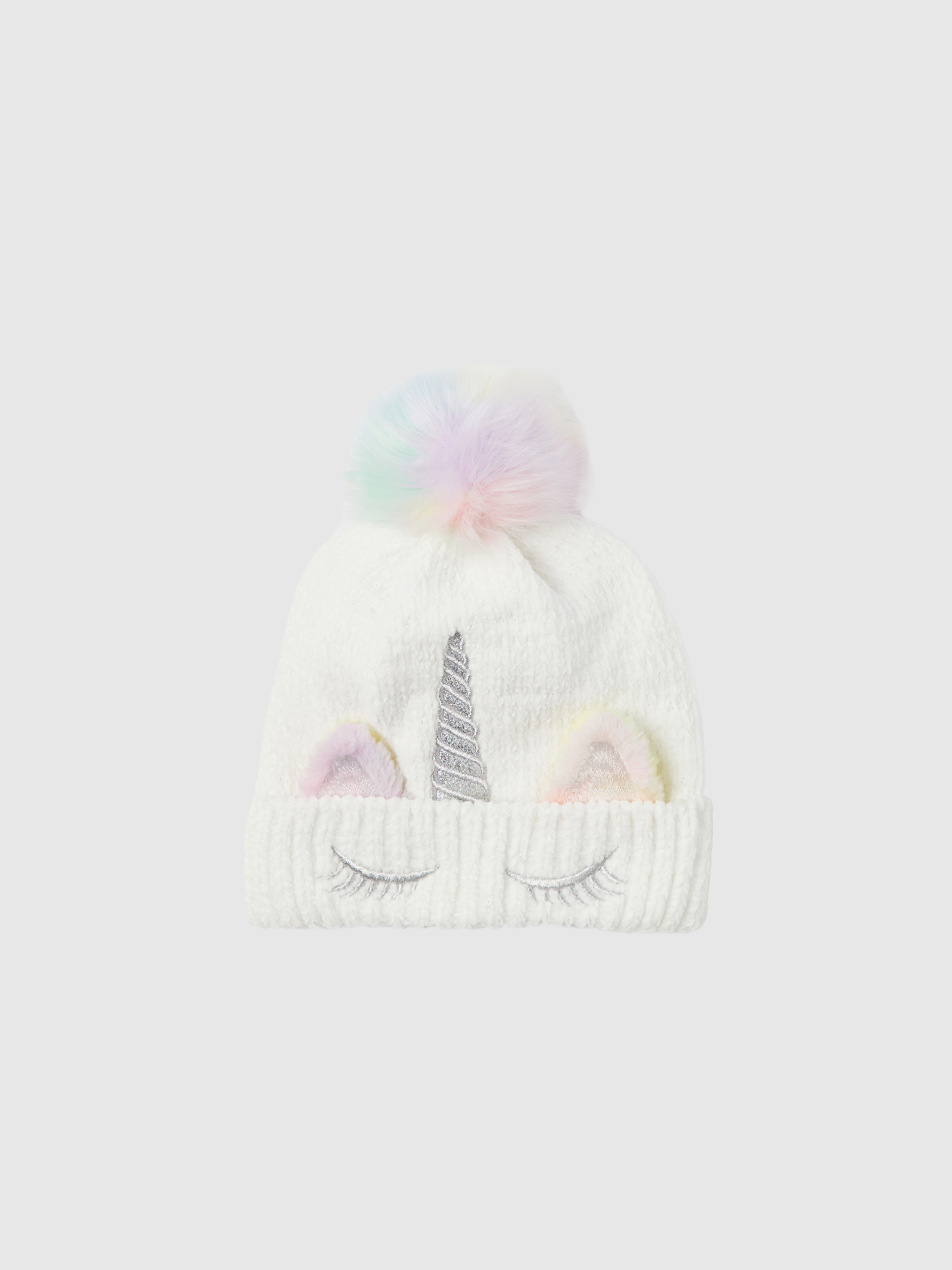 Gorro Niña Blanco Name It