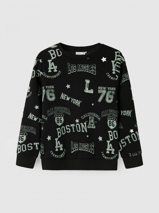 Pullover Boy Black Name It