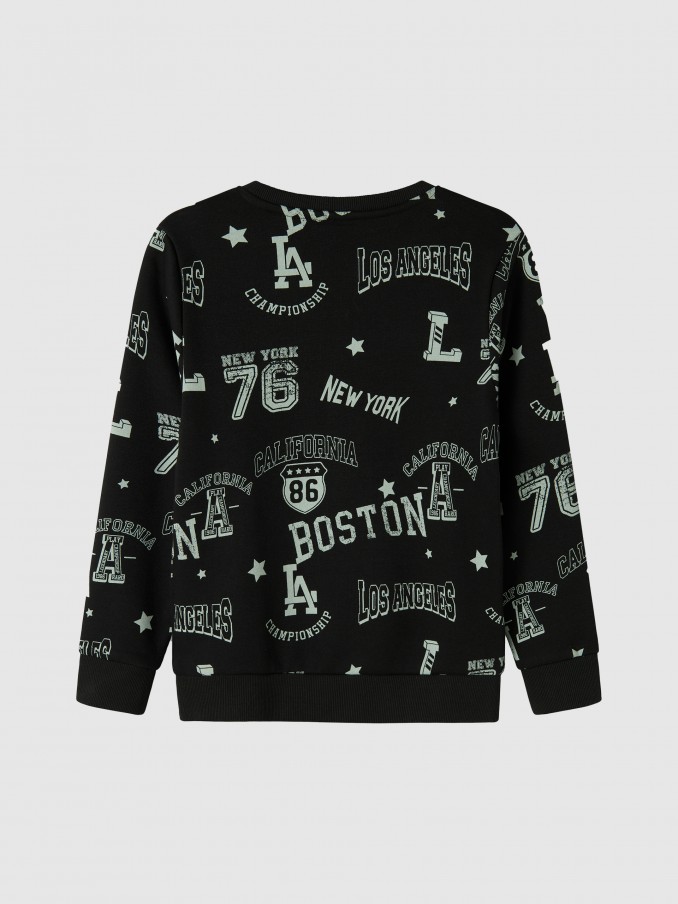 Pullover Boy Black Name It