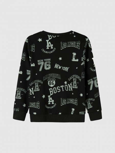 Pullover Boy Black Name It