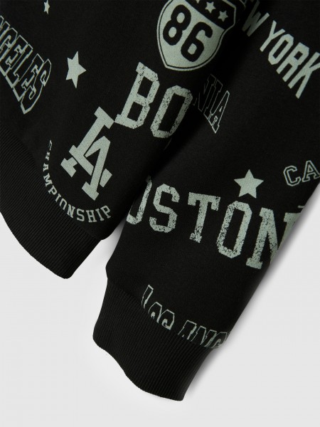 Pullover Boy Black Name It