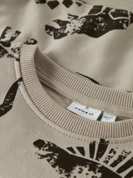 Jersey Ni�o Crema Name It