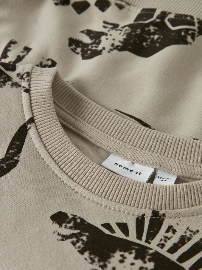 Jumper Boy Cream Name It