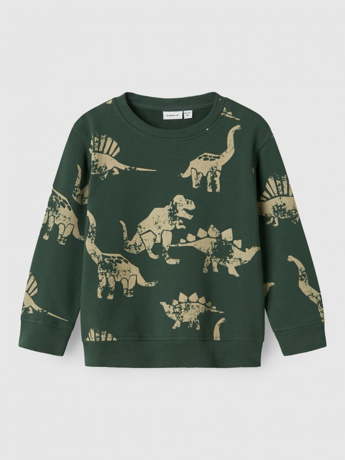 Jumper Boy Green Name It