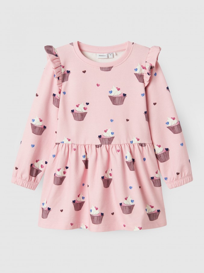 Dress Girl Rose Name It